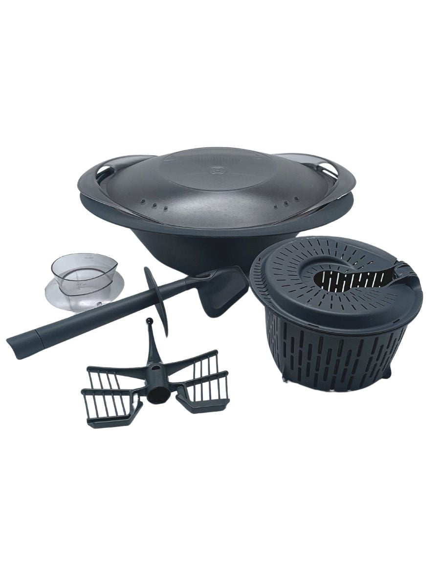 Vorwerk Thermomix TM6 special edition schwarz refurbished | bis zu 5 Jahre Garantie | black week deal