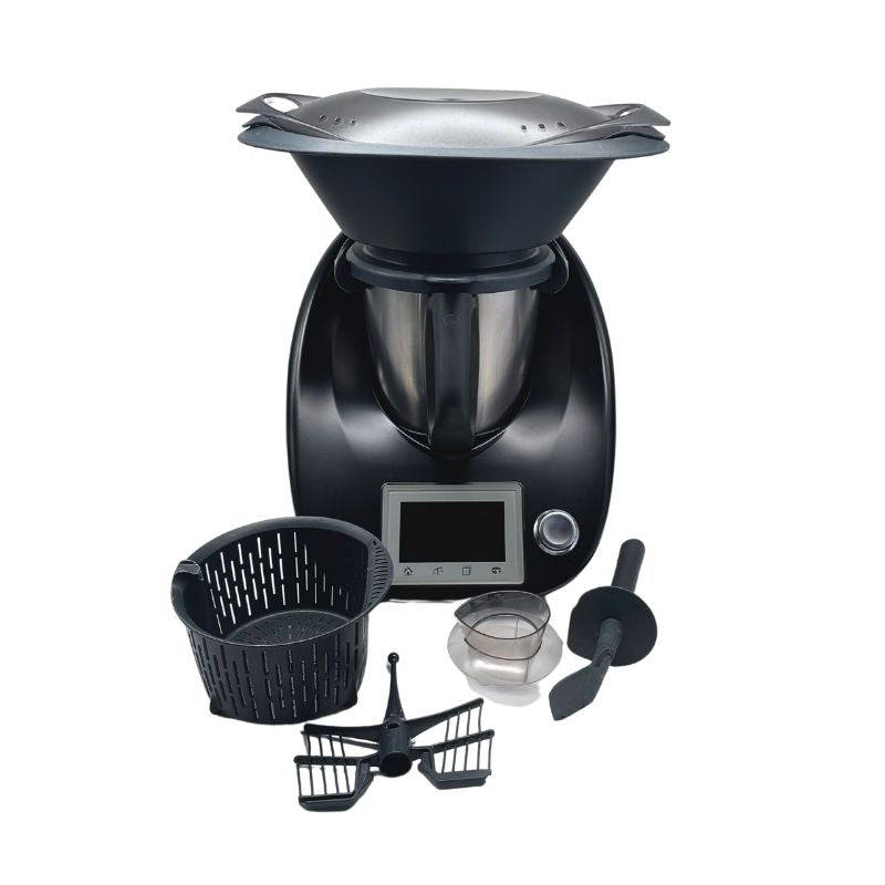 Vorwerk Thermomix TM5 schwarz refurbished | bis zu 5 Jahre Garantie