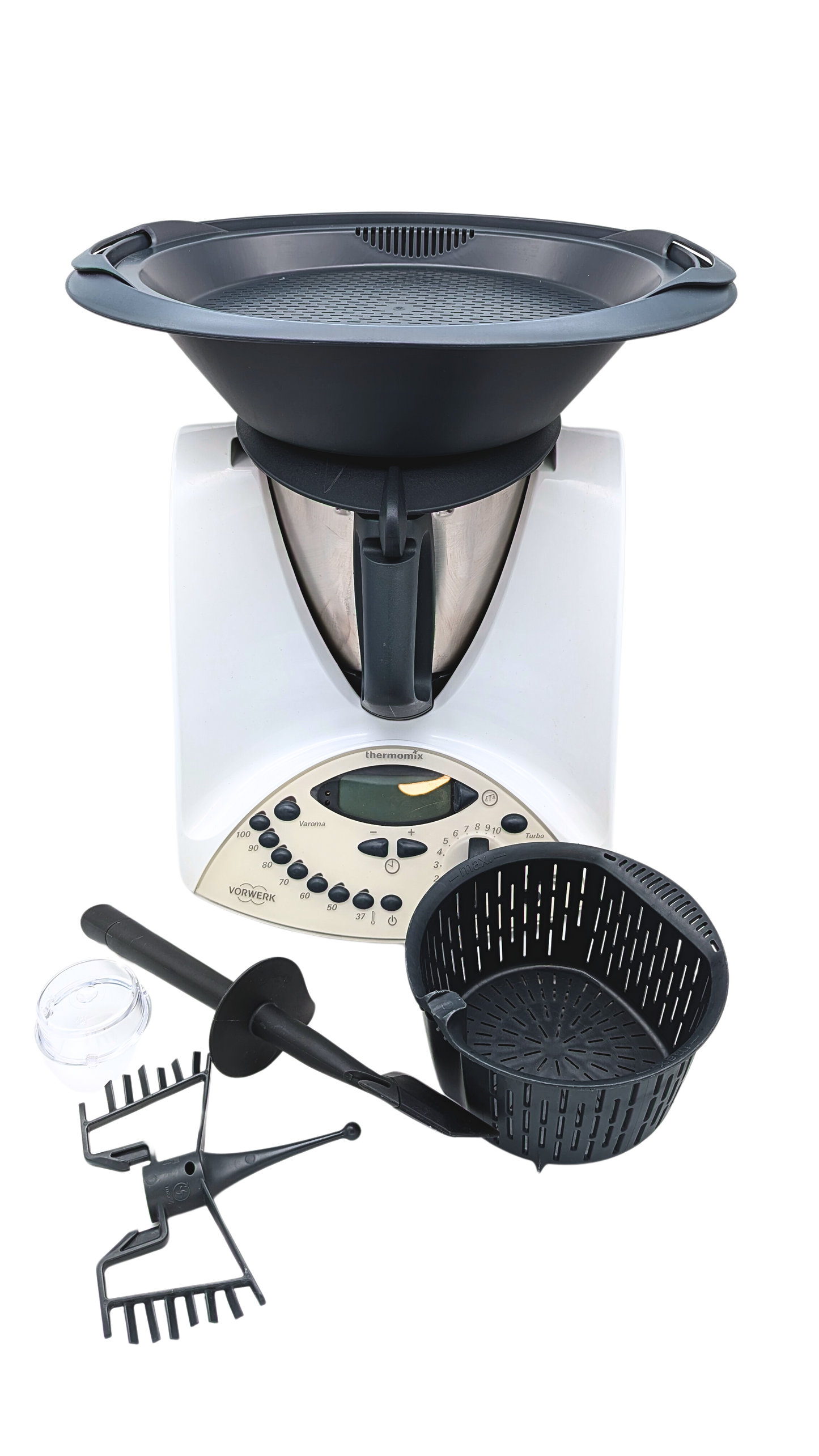Vorwerk Thermomix TM31 refurbished | bis zu 5 Jahre Garantie | professionell refurbished