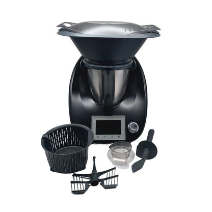 Vorwerk Thermomix TM5 schwarz refurbished | bis zu 5 Jahre Garantie