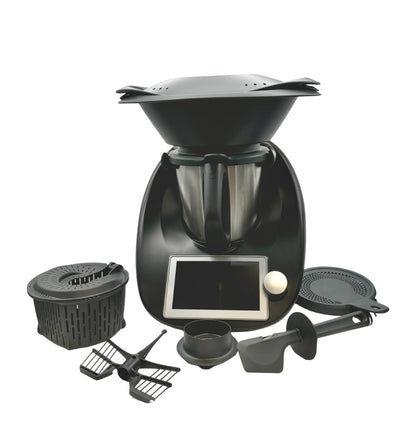 Vorwerk Thermomix TM6 special edition schwarz refurbished | bis zu 5 Jahre Garantie | black week deal