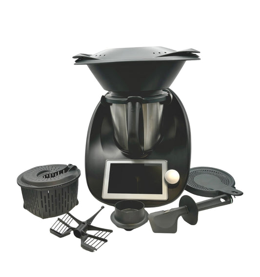 Vorwerk Thermomix TM6 special edition schwarz refurbished | bis zu 5 Jahre Garantie | black week deal