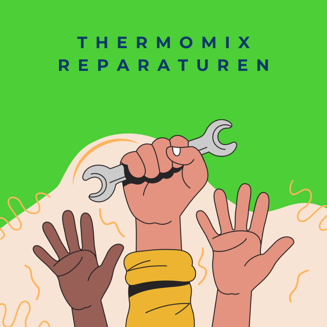 Thermomix TM5 Reparatur C142 (Verschlussmechanismus)