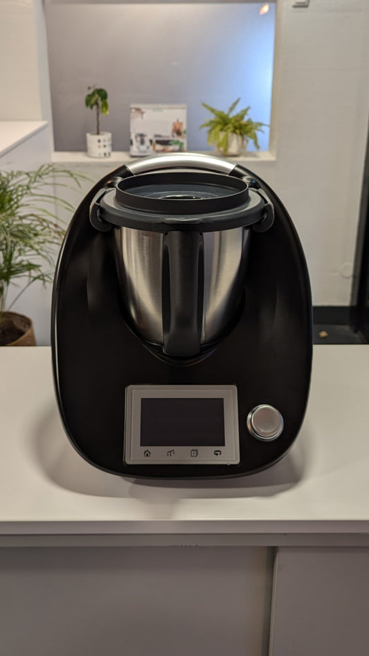 Vorwerk Thermomix TM5 schwarz gebraucht I bis zu 5 Jahre Garantie | professionell refurbished